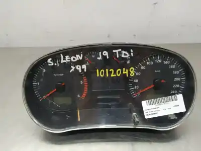 Автозапчасти б/у ПРИБОРНАЯ ДОСКА за SEAT TOLEDO (1M2)  ссылки OEM IAM 1M0920820E  N1.Z2.1.5.3