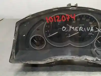 Second-hand car spare part dashboard for opel meriva cosmo oem iam references 13173381xt  n1.z2.1.9.3