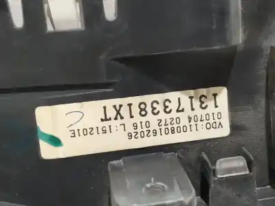 Peça sobressalente para automóvel em segunda mão QUADRANTE por OPEL MERIVA  Referências OEM IAM 13173381XT  N1.Z2.1.9.3