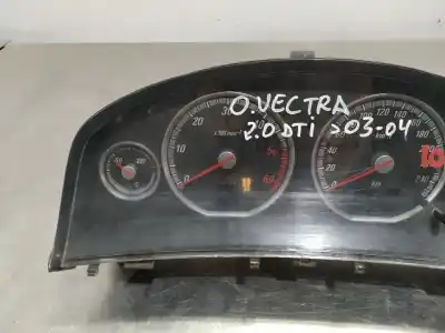 Second-hand car spare part dashboard for opel vectra c (z02) 1.9 cdti (f69) oem iam references 13144741uz  n1.z2.1.9.5