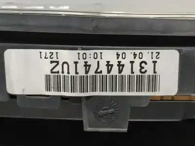 Second-hand car spare part dashboard for opel vectra c (z02) 1.9 cdti (f69) oem iam references 13144741uz  n1.z2.1.9.5