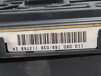 Second-hand car spare part dashboard for opel vectra c (z02) 1.9 cdti (f69) oem iam references 13144741uz  n1.z2.1.9.5