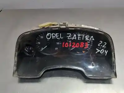 Pezzo di ricambio per auto di seconda mano Pannello Degli Strumenti per OPEL ZAFIRA A Design Edition Riferimenti OEM IAM 24461749JB  N1.Z2.1.8.1