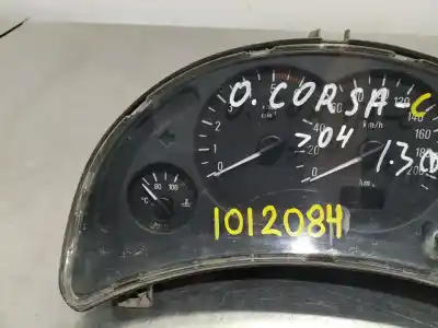 Pezzo di ricambio per auto di seconda mano pannello degli strumenti per opel corsa c blue line riferimenti oem iam 13173347wa  n1.z2.1.9.4