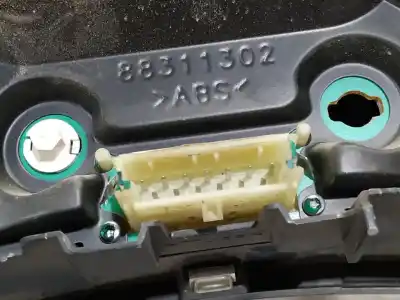 Pezzo di ricambio per auto di seconda mano pannello degli strumenti per opel corsa c blue line riferimenti oem iam 13173347wa  n1.z2.1.9.4