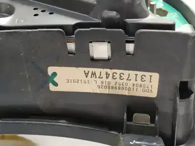 Pezzo di ricambio per auto di seconda mano pannello degli strumenti per opel corsa c blue line riferimenti oem iam 13173347wa  n1.z2.1.9.4
