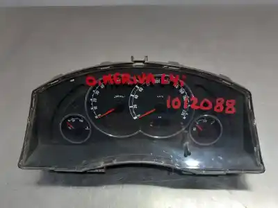 Second-hand car spare part dashboard for opel meriva cosmo oem iam references 13214771lp  n1.z2.1.8.1