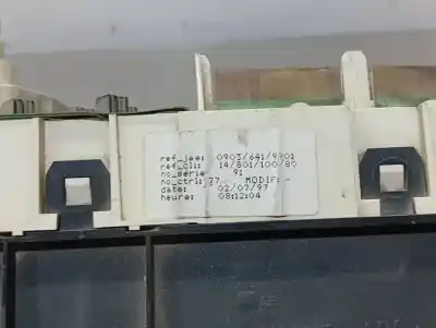 Second-hand car spare part DASHBOARD for CITROEN JUMPER CAJA ABIERTA (1)  OEM IAM references 1480110080  N1.Z2.1.8.2