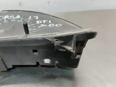 Pezzo di ricambio per auto di seconda mano pannello degli strumenti per opel corsa c club riferimenti oem iam 09166808fb  n1.z2.1.8.2