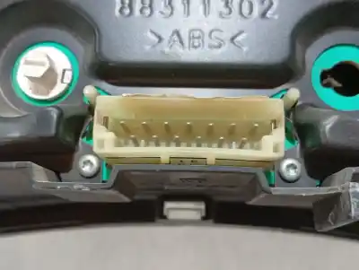 Pezzo di ricambio per auto di seconda mano pannello degli strumenti per opel corsa c club riferimenti oem iam 09166808fb  n1.z2.1.8.2