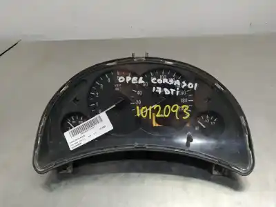 Peça sobressalente para automóvel em segunda mão quadrante por opel corsa c blue line referências oem iam 09166808fb  n1.z2.1.9.4