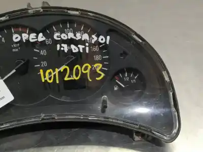 Peça sobressalente para automóvel em segunda mão quadrante por opel corsa c blue line referências oem iam 09166808fb  n1.z2.1.9.4