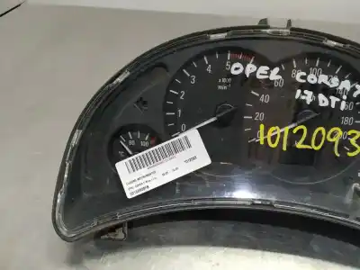 Peça sobressalente para automóvel em segunda mão quadrante por opel corsa c blue line referências oem iam 09166808fb  n1.z2.1.9.4