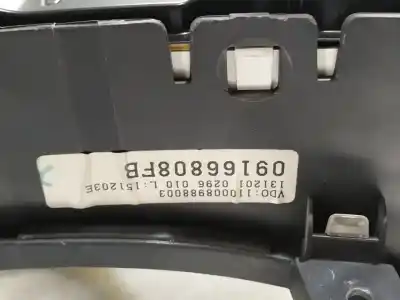 Peça sobressalente para automóvel em segunda mão quadrante por opel corsa c blue line referências oem iam 09166808fb  n1.z2.1.9.4