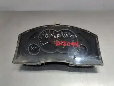 Peça sobressalente para automóvel em segunda mão quadrante por opel meriva cosmo referências oem iam 13173381xt  n1.z2.1.8.3