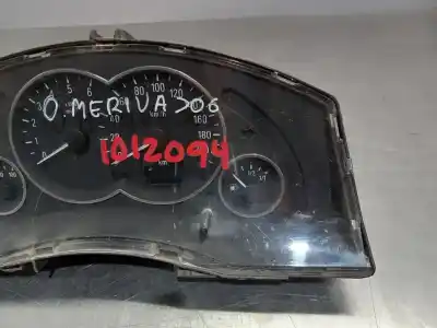 Peça sobressalente para automóvel em segunda mão QUADRANTE por OPEL MERIVA  Referências OEM IAM 13173381XT  N1.Z2.1.8.3