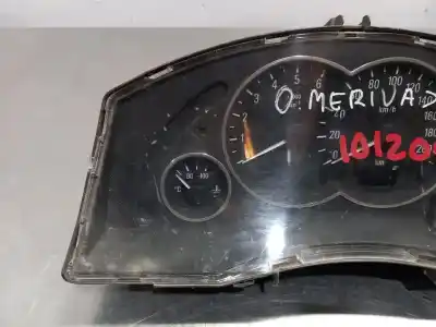 Peça sobressalente para automóvel em segunda mão quadrante por opel meriva cosmo referências oem iam 13173381xt  n1.z2.1.8.3