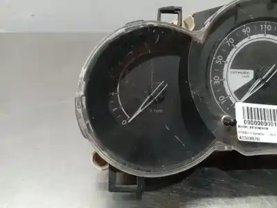 Peça sobressalente para automóvel em segunda mão quadrante por citroen c3 collection referências oem iam 98041179xt a2c53385740  n1.z2.1.9.4