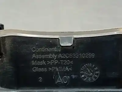 Peça sobressalente para automóvel em segunda mão quadrante por citroen c3 collection referências oem iam 98041179xt a2c53385740  n1.z2.1.9.4