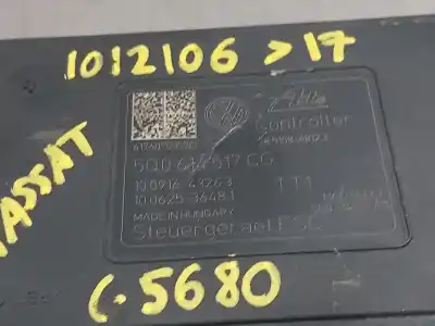 Автозапчасти б/у абс за volkswagen passat b8 variant (3g5, cb5) 2.0 tdi ссылки oem iam 5q0614517cg 10091643263 10062536481 28515868123