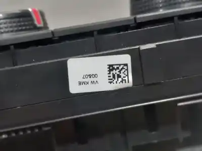 Автозапчасти б/у отопление / кондиционирование воздуха за volkswagen passat b8 variant (3g5, cb5) 2.0 tdi ссылки oem iam 5g0907426aq  n1.z2.8.1.1