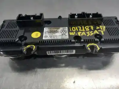 Автозапчасти б/у отопление / кондиционирование воздуха за volkswagen passat b8 variant (3g5, cb5) 2.0 tdi ссылки oem iam 5g0907426aq  n1.z2.8.1.1