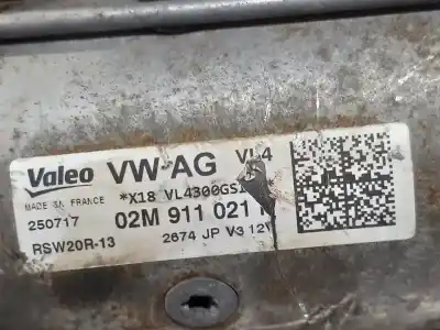 Автозапчастина б/у двигун запускається для volkswagen passat b8 variant (3g5, cb5) 2.0 tdi посилання на oem iam 02m911021p  n1.z1.33.2.m