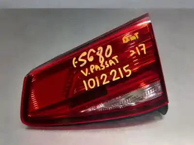 Автозапчасти б/у внутренний правый задний фонарь за volkswagen passat b8 variant (3g5, cb5) 2.0 tdi ссылки oem iam 