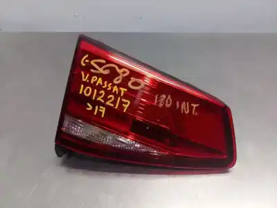 Автозапчасти б/у внутренний левый задний фонарь за volkswagen passat b8 variant (3g5, cb5) 2.0 tdi ссылки oem iam 
