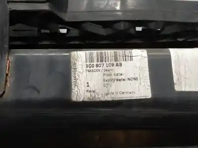 Автозапчастина б/у передній бампер підсилення для volkswagen passat b8 variant (3g5, cb5) 2.0 tdi посилання на oem iam   n2.z1.39.2.b