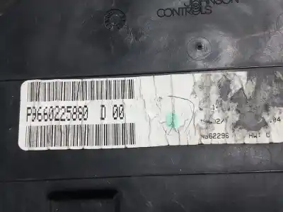 Peça sobressalente para automóvel em segunda mão quadrante por citroen c3 1.4 hdi cat (8hy / dv4ted4) 90 cv / 66 kw referências oem iam p9660225880  n1.z2.1.8.5