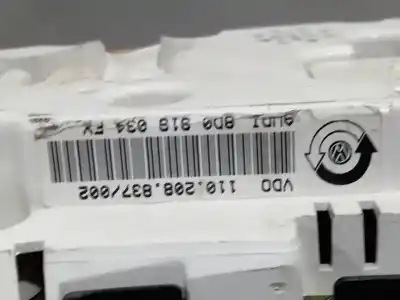 Peça sobressalente para automóvel em segunda mão quadrante por audi a4 avant (8e) 1.8 t quattro referências oem iam 8d0919034fx  n1.z2.1.8.5