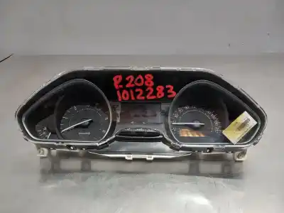 Peça sobressalente para automóvel em segunda mão quadrante por peugeot 208 active referências oem iam 9813848980  n1.z2.1.7.2