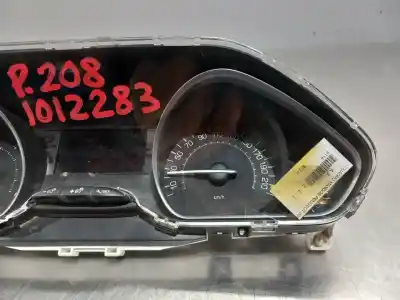 Peça sobressalente para automóvel em segunda mão quadrante por peugeot 208 active referências oem iam 9813848980  n1.z2.1.7.2