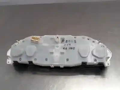 Second-hand car spare part DASHBOARD for PEUGEOT 208  OEM IAM references 9813848980  N1.Z2.1.7.2