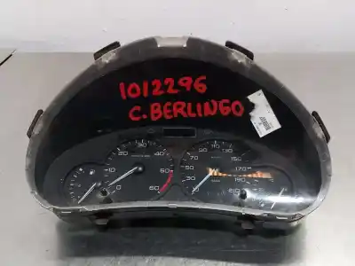 Автозапчастина б/у панель інструментів для citroen berlingo 1.9 d multispace посилання на oem iam 9648836380  n1.z2.1.7.1