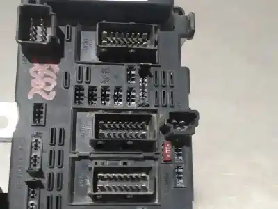 Second-hand car spare part FUSE BOX UNIT for PEUGEOT 206 BERLINA  OEM IAM references 9644038680 BSM B3  N1.Z2.9.4.3