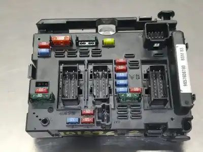 Pezzo di ricambio per auto di seconda mano SCATOLA RELÈ/FUSIBILI per CITROEN XSARA PICASSO  Riferimenti OEM IAM 9657608780 BSM B3  N1.Z2.9.4.4
