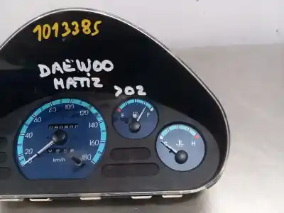 Peça sobressalente para automóvel em segunda mão quadrante por daewoo matiz cd referências oem iam 96566387  n1.z2.1.14.2