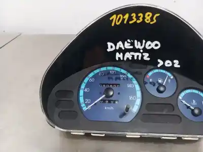 Peça sobressalente para automóvel em segunda mão quadrante por daewoo matiz cd referências oem iam 96566387  n1.z2.1.14.2