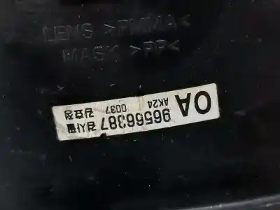 Peça sobressalente para automóvel em segunda mão quadrante por daewoo matiz cd referências oem iam 96566387  n1.z2.1.14.2
