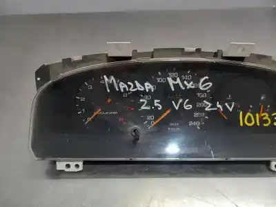 Peça sobressalente para automóvel em segunda mão Quadrante por MAZDA MX-6 (GE) 2.5 V6 24V CAT 163 CV / 120 KW Referências OEM IAM   N1.Z2.1.11.1