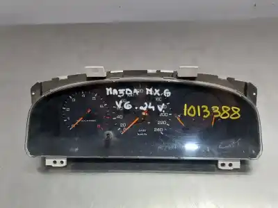 Peça sobressalente para automóvel em segunda mão Quadrante por MAZDA MX-6 (GE) 2.5 V6 24V CAT 163 CV / 120 KW Referências OEM IAM   N1.Z2.1.11.2