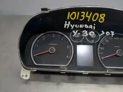 Peça sobressalente para automóvel em segunda mão quadrante por hyundai i30 (fd) classic 90 cv / 66 kw referências oem iam 940032l520  n1.z2.1.15.4