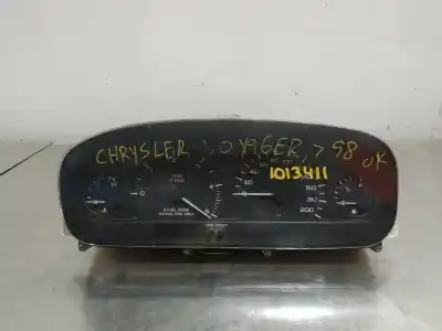 Автозапчасти б/у ПРИБОРНАЯ ДОСКА за CHRYSLER VOYAGER GS  ссылки OEM IAM P04685629C  N1.Z2.1.10.1