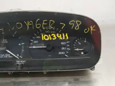 Peça sobressalente para automóvel em segunda mão quadrante por chrysler voyager gs 2.5 td 116 cv / 85 kw referências oem iam p04685629c  n1.z2.1.10.1