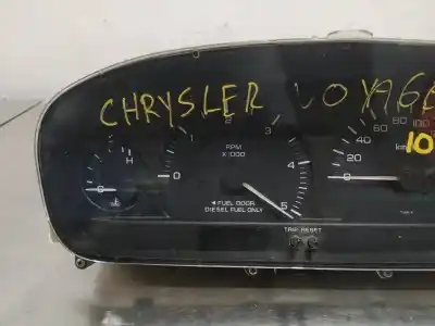 Peça sobressalente para automóvel em segunda mão quadrante por chrysler voyager gs 2.5 td 116 cv / 85 kw referências oem iam p04685629c  n1.z2.1.10.1