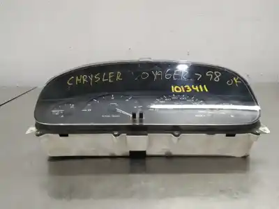 Peça sobressalente para automóvel em segunda mão quadrante por chrysler voyager gs 2.5 td 116 cv / 85 kw referências oem iam p04685629c  n1.z2.1.10.1