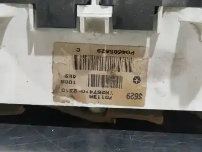 Peça sobressalente para automóvel em segunda mão quadrante por chrysler voyager gs 2.5 td 116 cv / 85 kw referências oem iam p04685629c  n1.z2.1.10.1