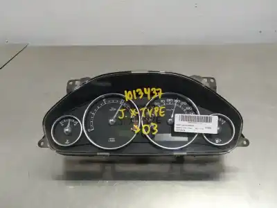 Автозапчастина б/у панель інструментів для JAGUAR X-TYPE 2.0 D Sport [2.0 Ltr. - 96 kW Diesel CAT] Посилання на OEM IAM 4X4F10849JC  N1.Z2.1.11.2